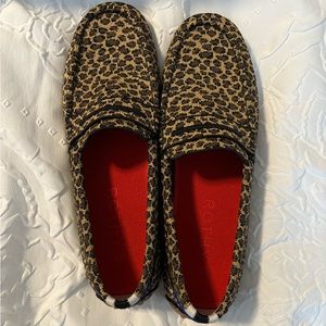 Rothy’s women’s size 11.5 drivers in little cat print